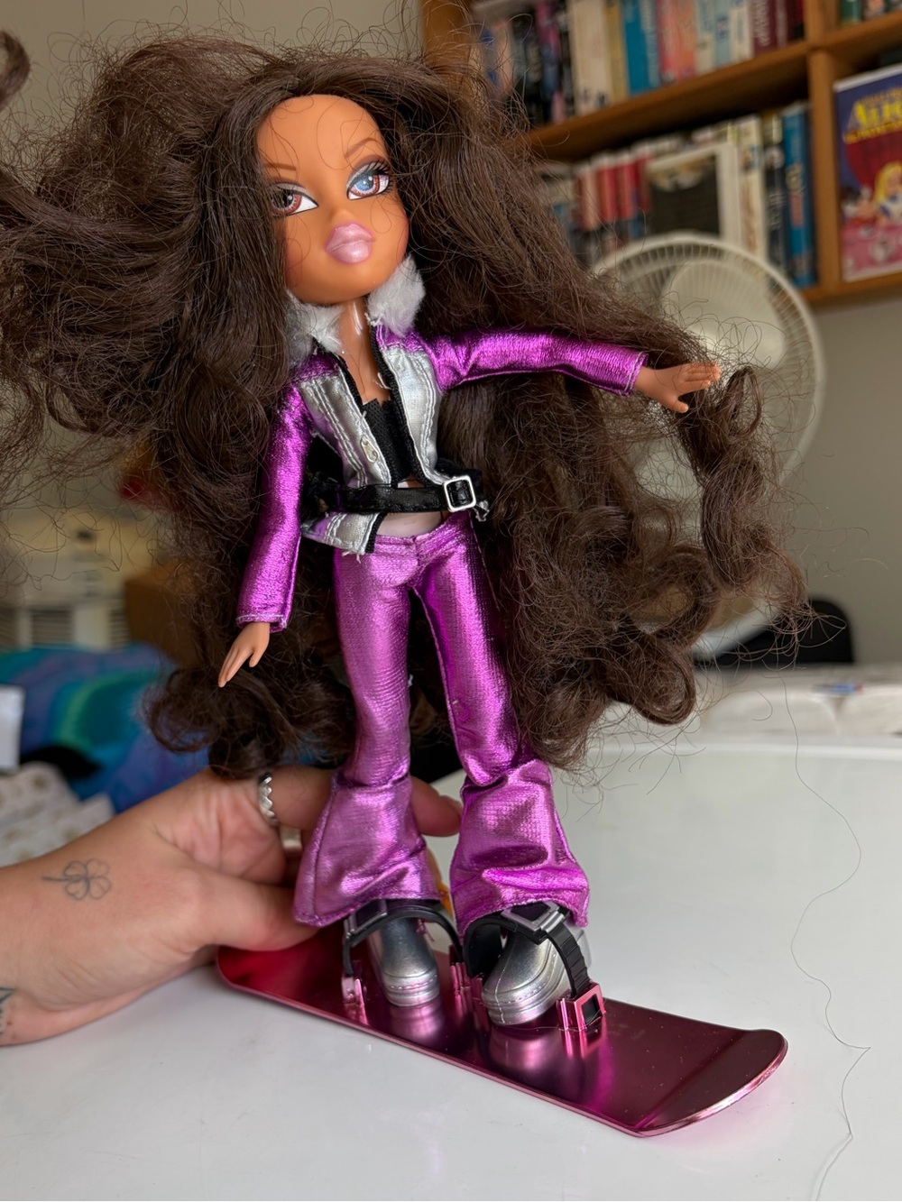 2001 yasmin winter collection bratz doll